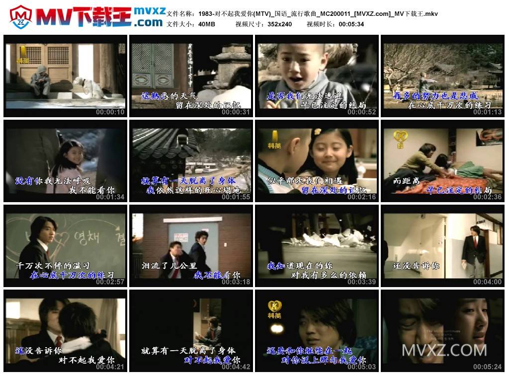 1983-对不起我爱你(MTV)_国语_流行歌曲_MC200011